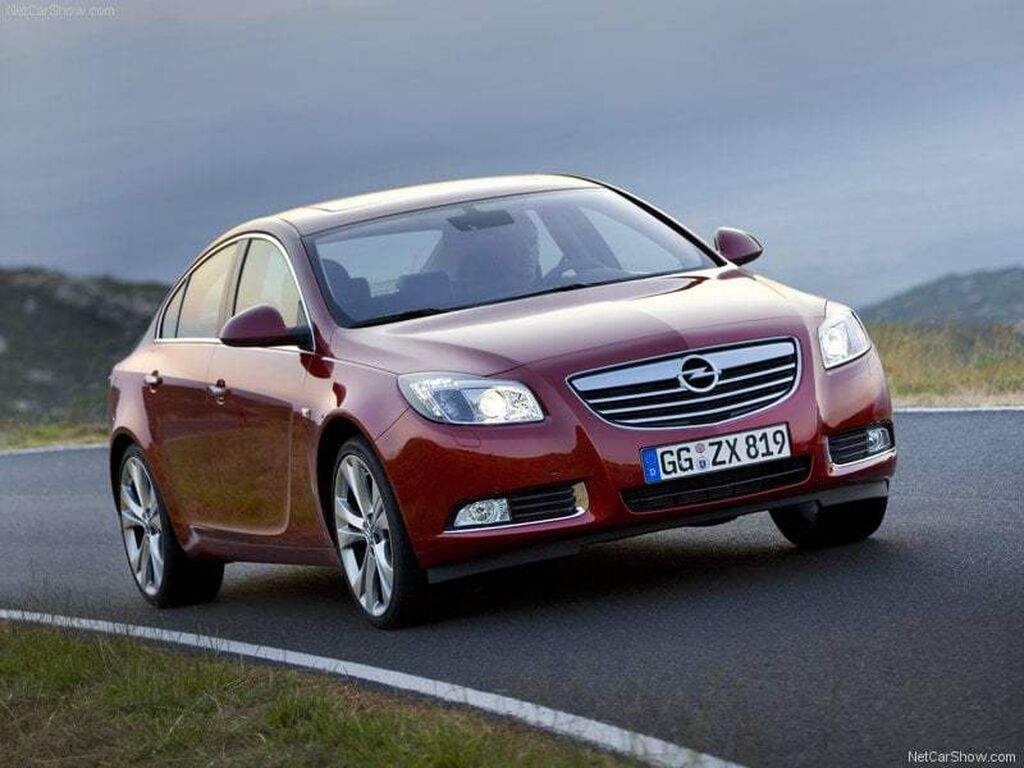 Bilmåtter til Opel Insignia 2008 - 2013