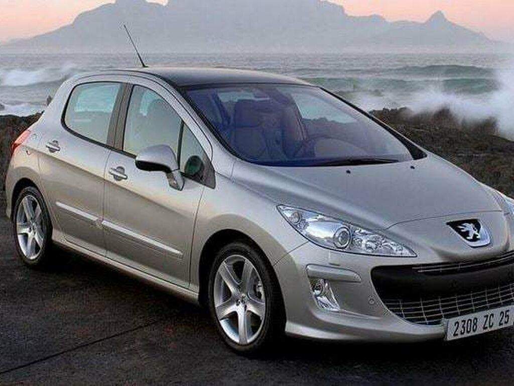 Bilmåtter til Peugeot 308 2007 - 2013