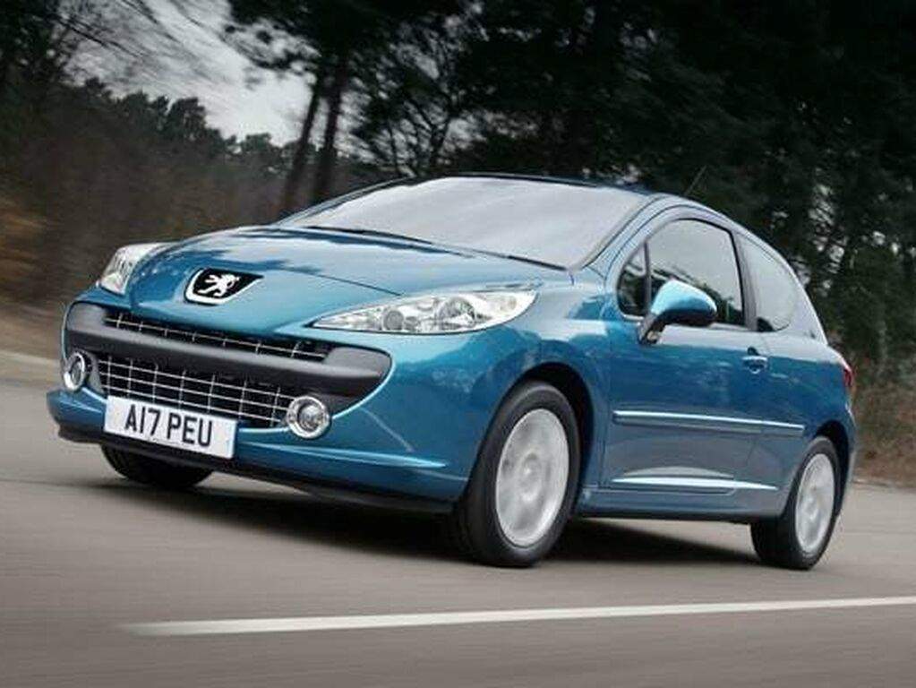 Bilmåtter til Peugeot 207 2006 - 2012