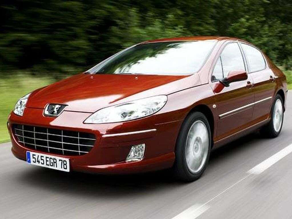 Bilmåtter til Peugeot 407 2004 - 2010