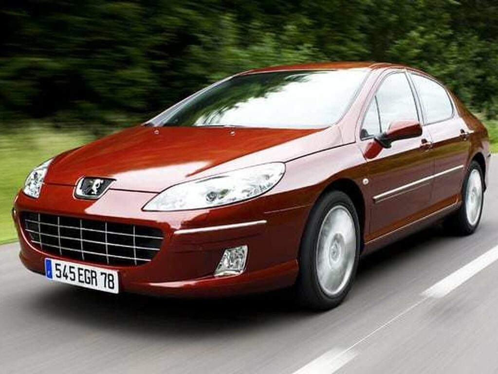 Bilmåtter til Peugeot 407 2004 - 2010