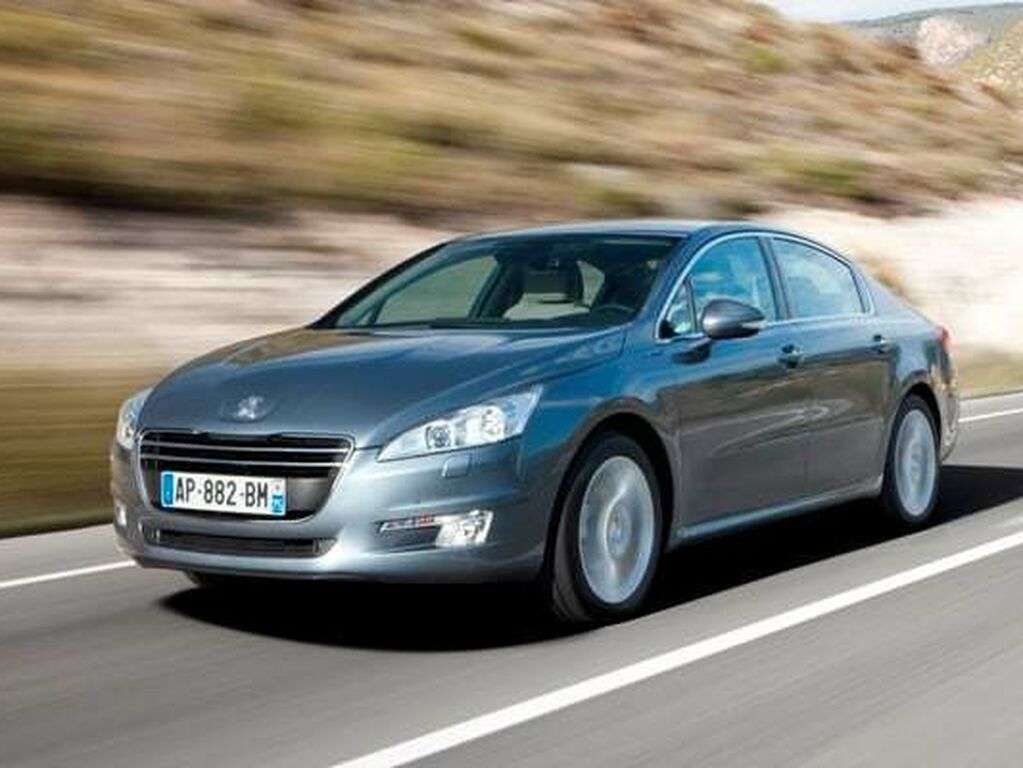 Bilmåtter til Peugeot 508 2010 - 2019