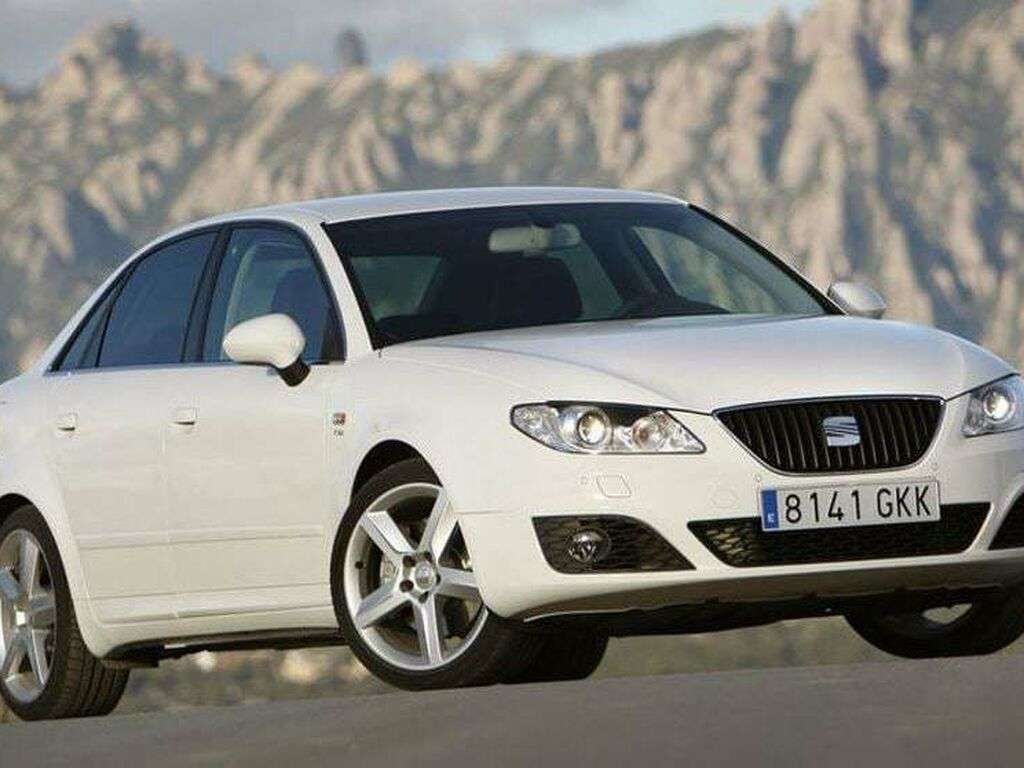 Bilmåtter til Seat Exeo 2009 - 2013