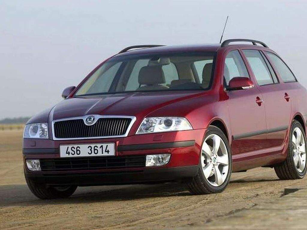 Bilmåtter til Skoda Octavia 2004 - 2009