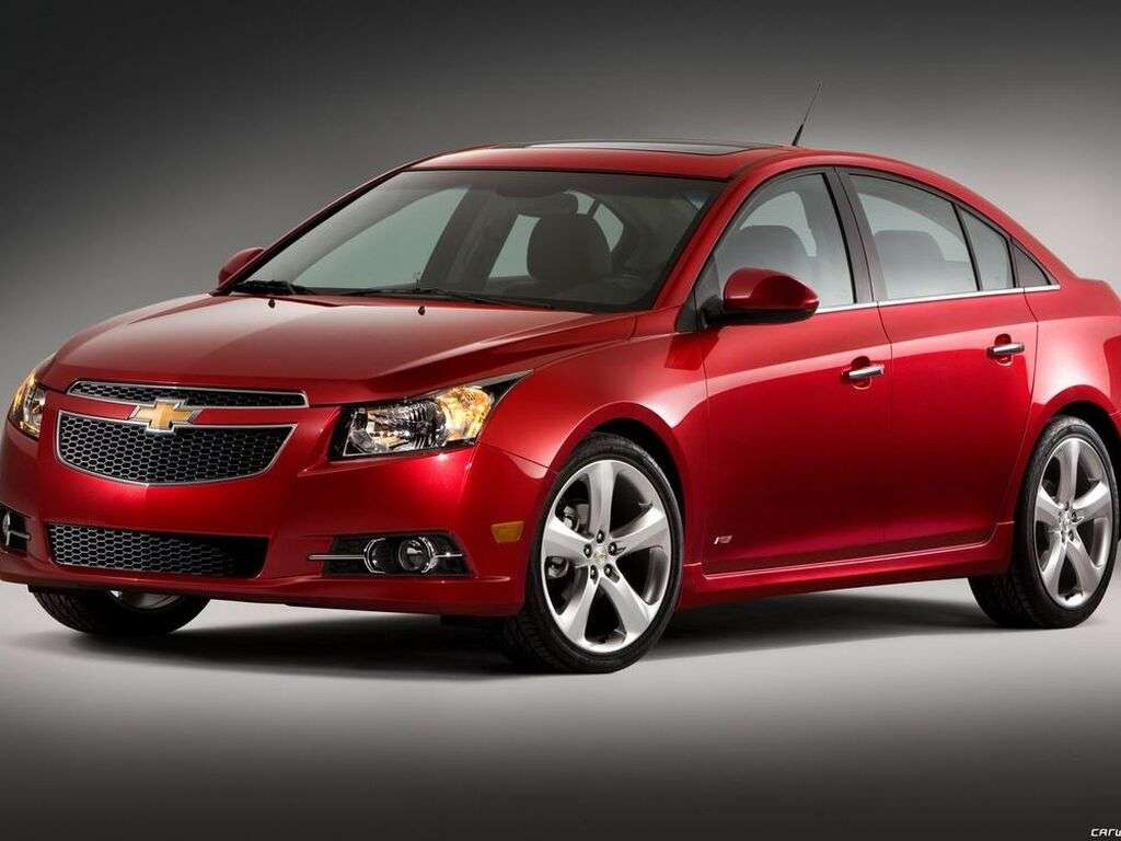 Bilmåtter til Chevrolet Cruze 2009 - 2015