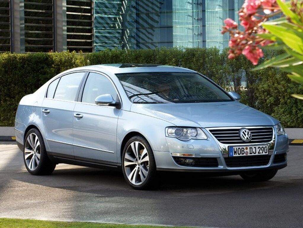 Bilmåtter til Volkswagen Passat B6 2005 - 2010