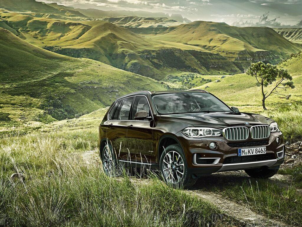 Bilmåtter til BMW X5 F15 2013 - 2018