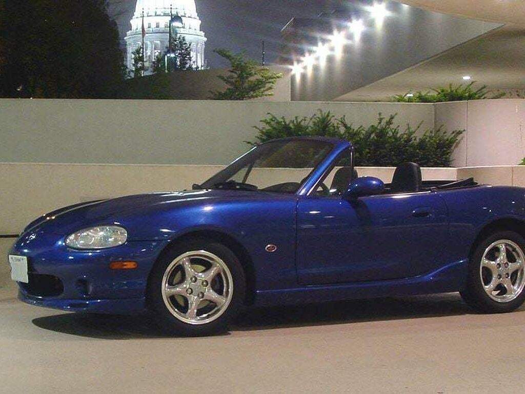 Bilmåtter til Mazda MX-5 1998 - 2005