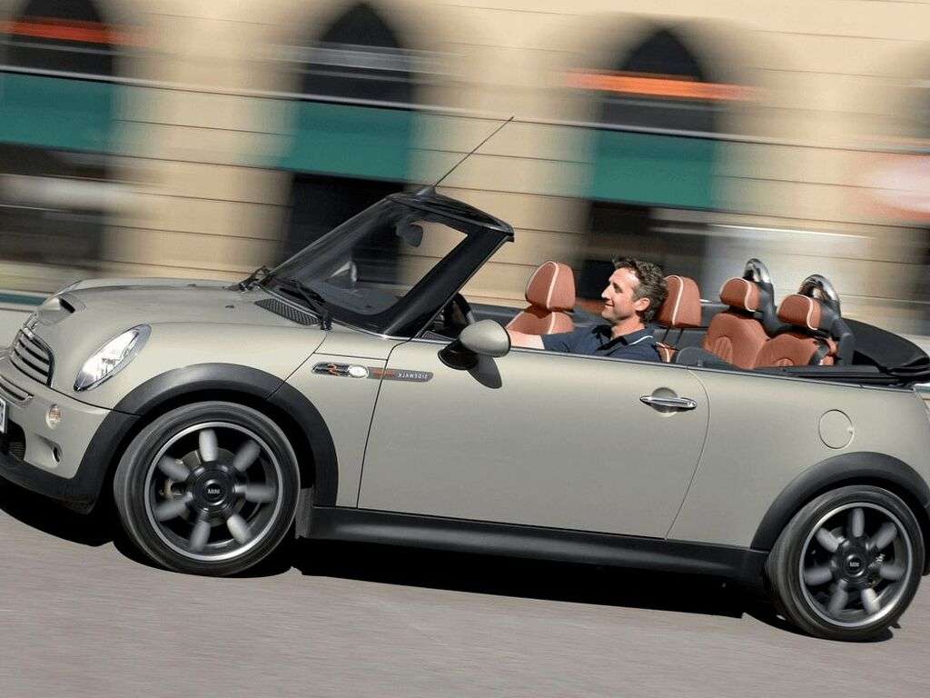 Bilmåtter til Mini Cabrio R52 2004 - 2009