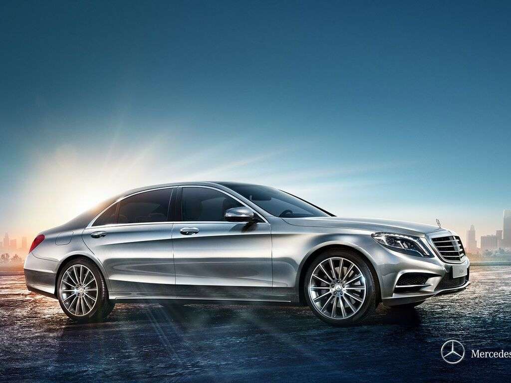 Bilmåtter til Mercedes S-Klasse W222/V222/X222 2013 - 2020