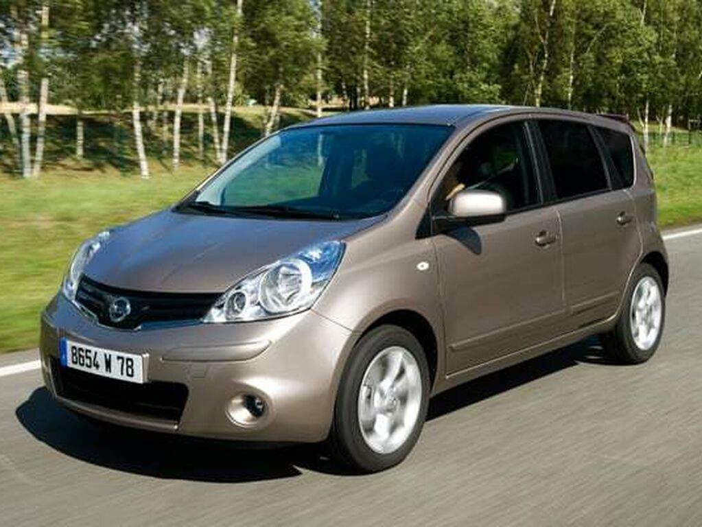 Bilmåtter til Nissan Note 2006 - 2013