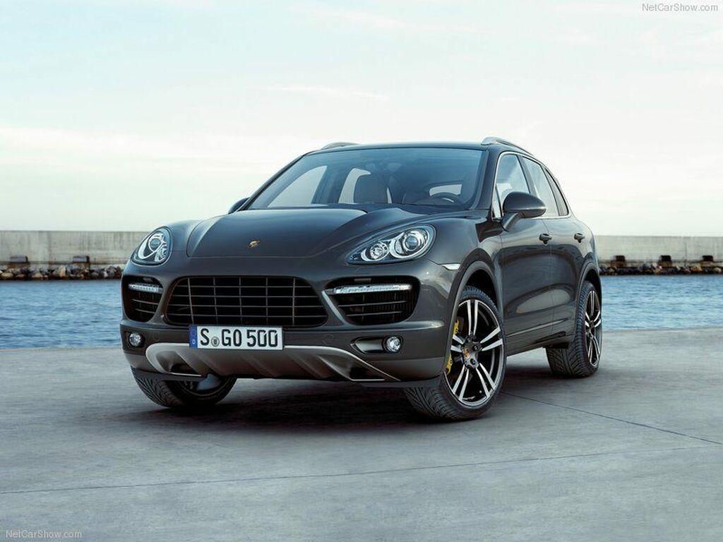 Bilmåtter til Porsche Cayenne 92A 2010 - 2017