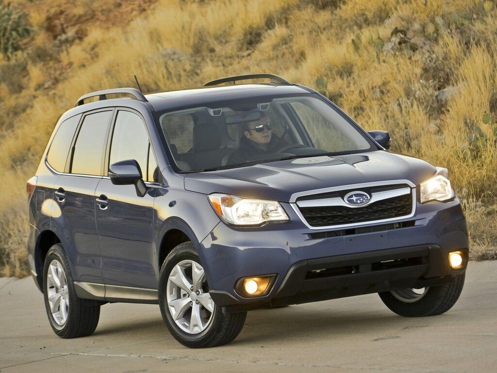 Bilmåtter til Subaru Forester 2013 - 2024