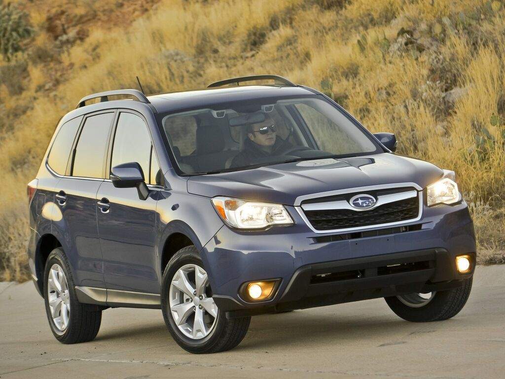 Bilmåtter til Subaru Forester 2013 - 2024