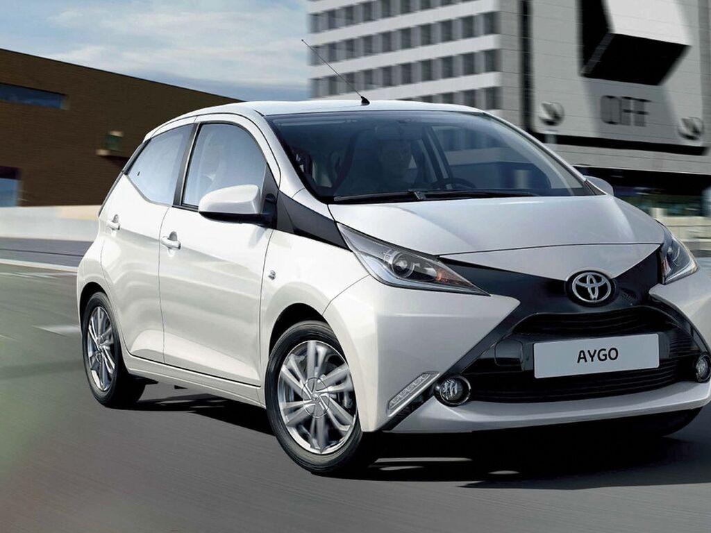 Bilmåtter til Toyota Aygo 2014 - 2018