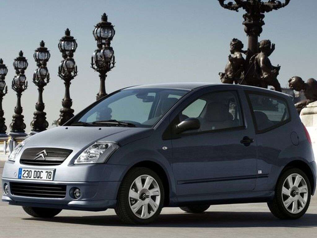 Bilmåtter til Citroën C2 2003 - 2009