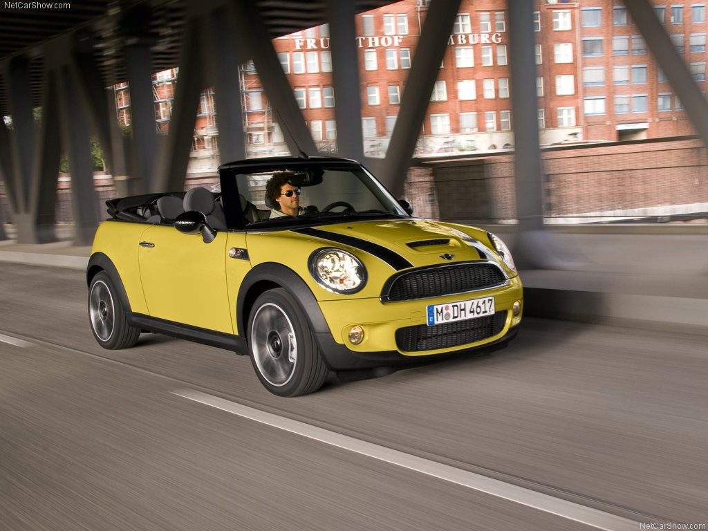 Bilmåtter til Mini Cabrio R57 2009 - 2016