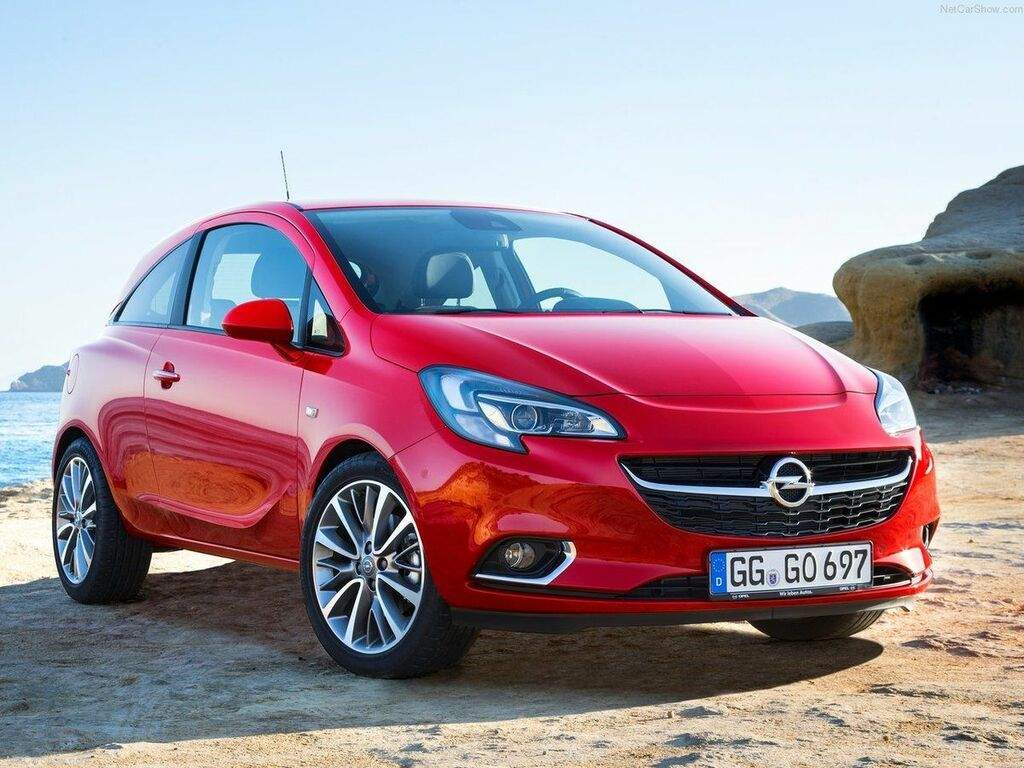 Bilmåtter til Opel Corsa E 2014 - 2019