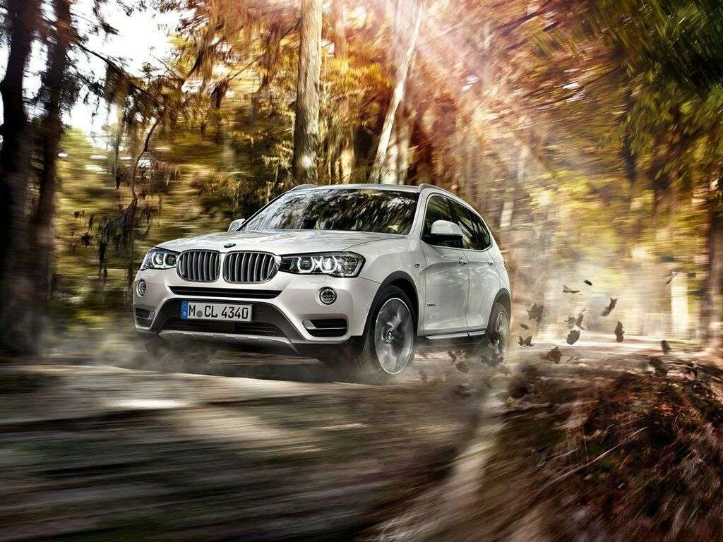 Bilmåtter til BMW X3 F25 2010 - 2017