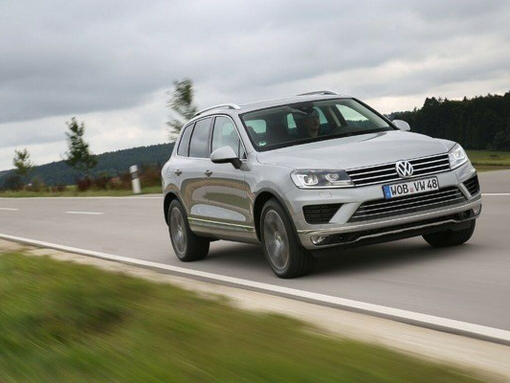 Bilmåtter til Volkswagen Touareg 2010 - 2018