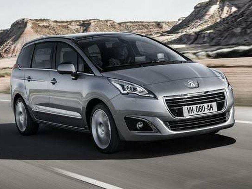 Bilmåtter til Peugeot 5008 2009 - 2017