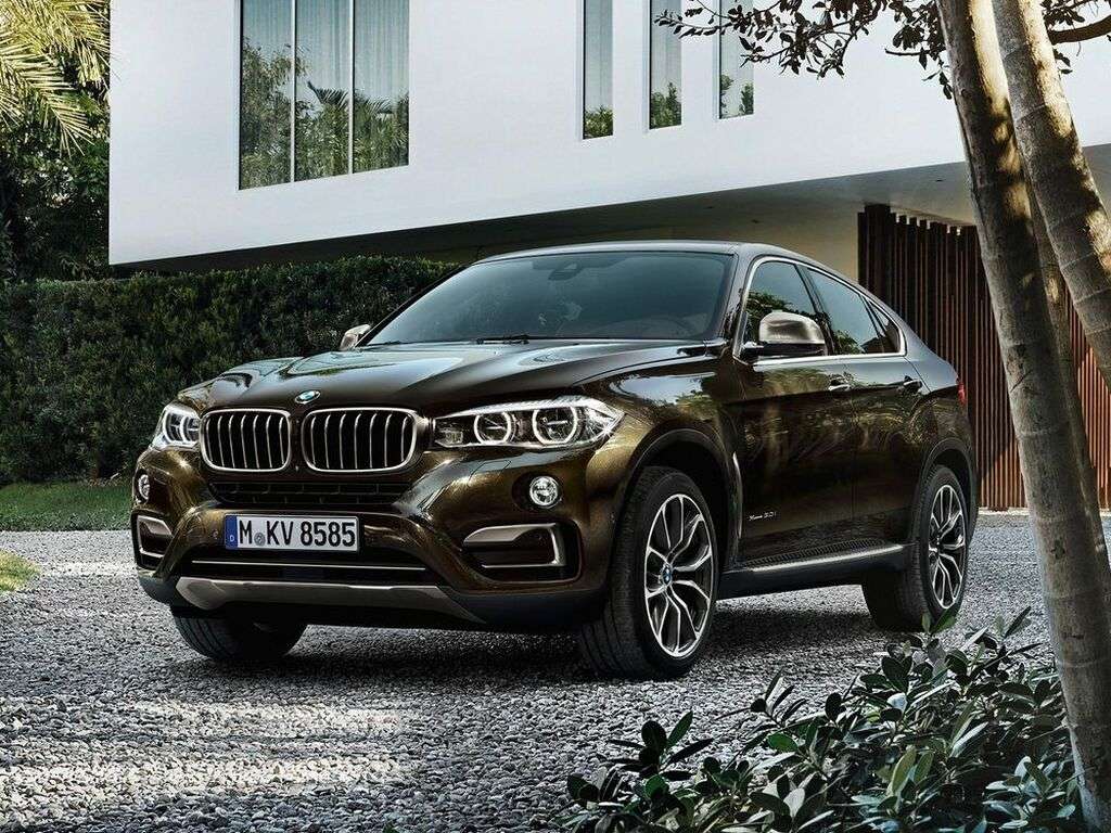 Bilmåtter til BMW X6 F16 2014 - 2019