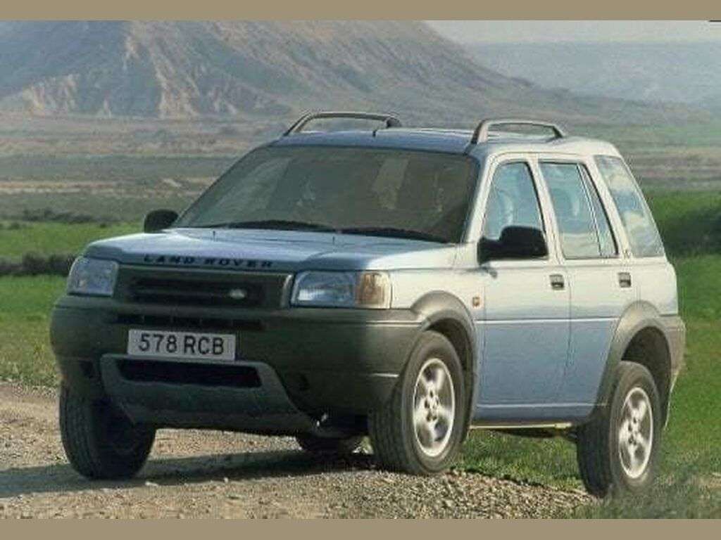 Bilmåtter til Land Rover Freelander 1997 - 2003