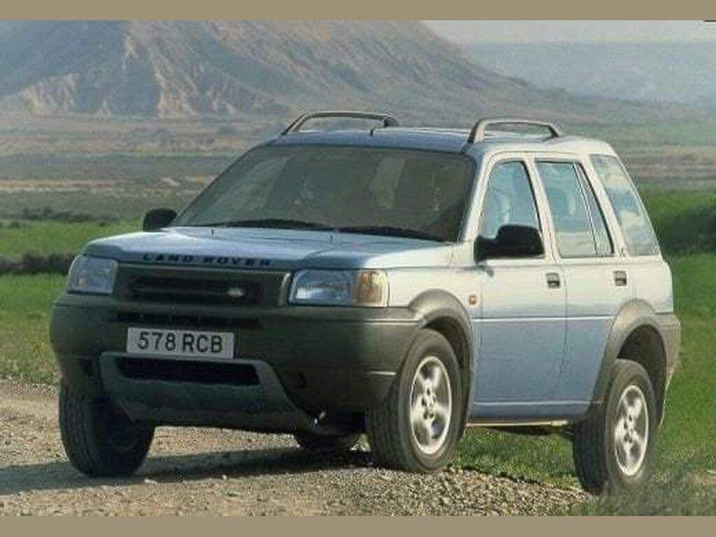 Bilmåtter til Land Rover Freelander 1997 - 2003