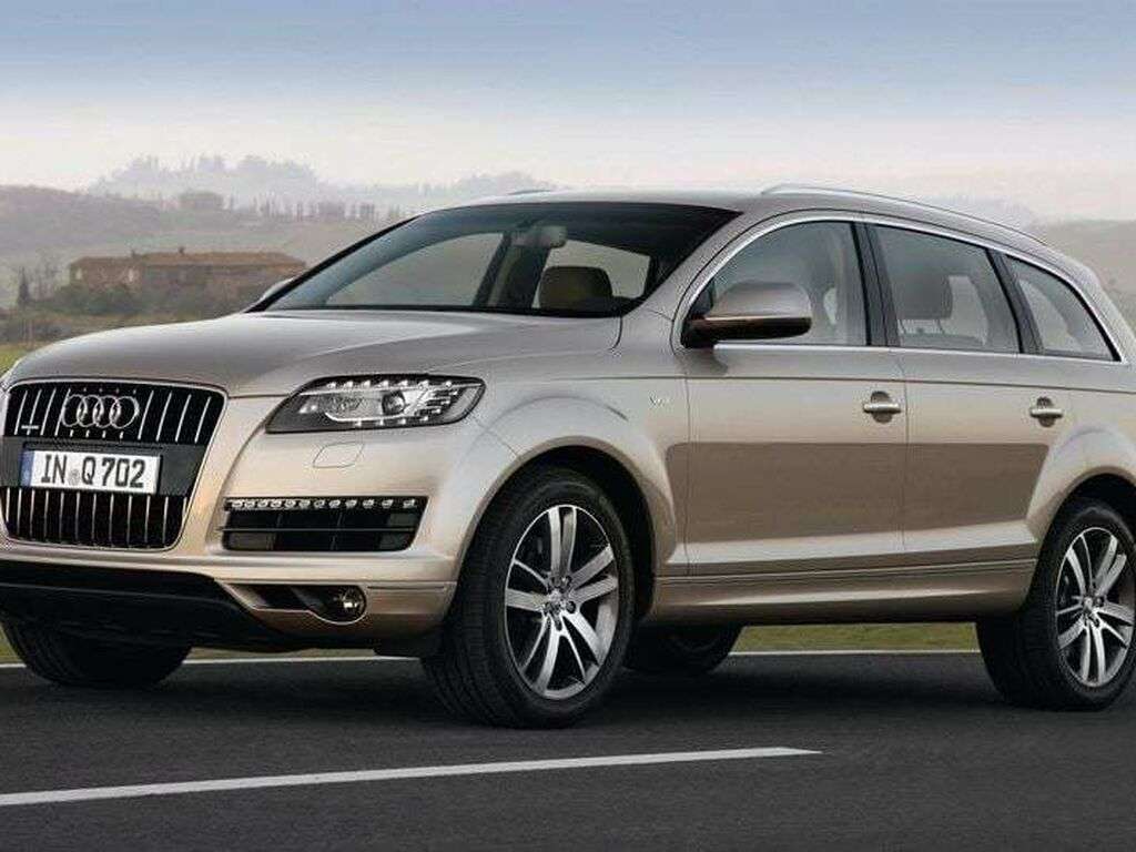 Bilmåtter til Audi Q7 4L 2006 - 2015