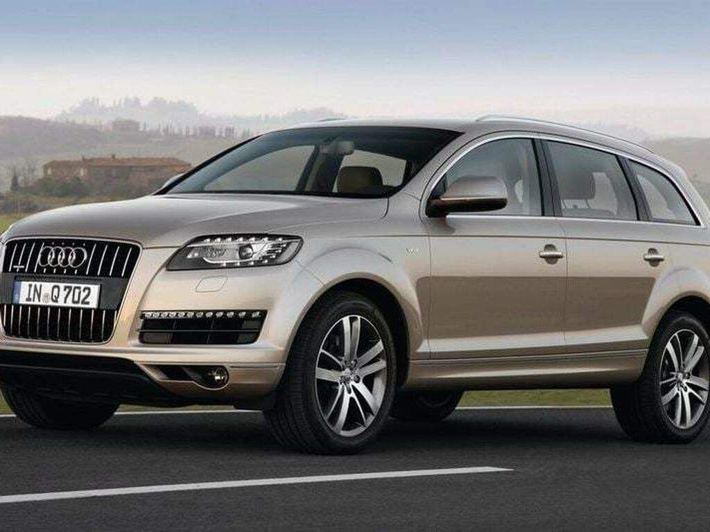 Bilmåtter til Audi Q7 4L 2006 - 2015
