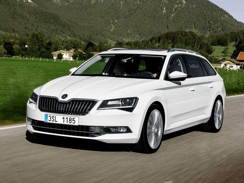 Bilmåtter til Skoda Superb 2015 - 2019