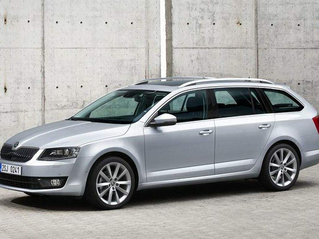 Bilmåtter til Skoda Octavia 2013 - 2020