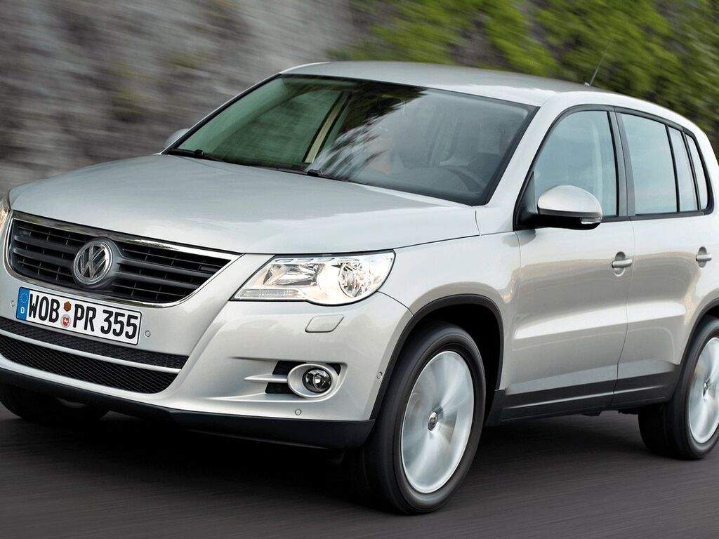 Bilmåtter til Volkswagen Tiguan 2007 - 2016