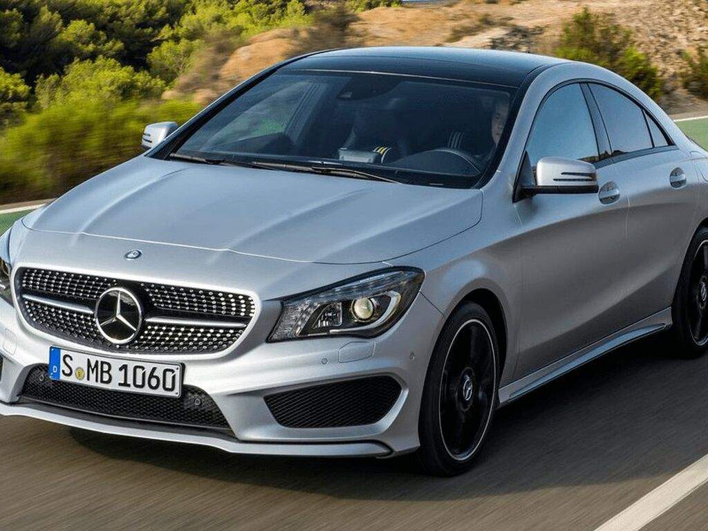 Bilmåtter til Mercedes CLA C117/X117 2013 - 2019