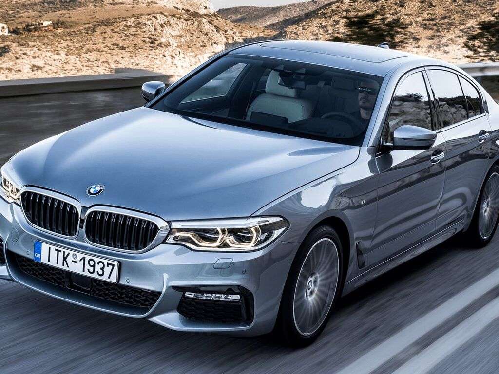 Bilmåtter til BMW 5-serie G30/G31 2017 - 2023