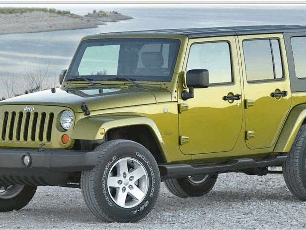 Bilmåtter til Jeep Wrangler JK 2007 - 2018