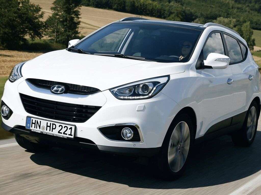 Bilmåtter til Hyundai ix35 2009 - 2015