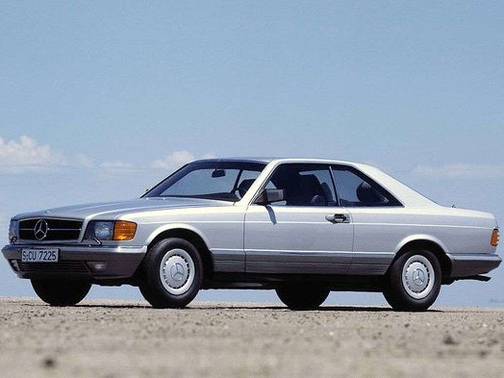 Bilmåtter til Mercedes S-Klasse C126 1981 - 1991