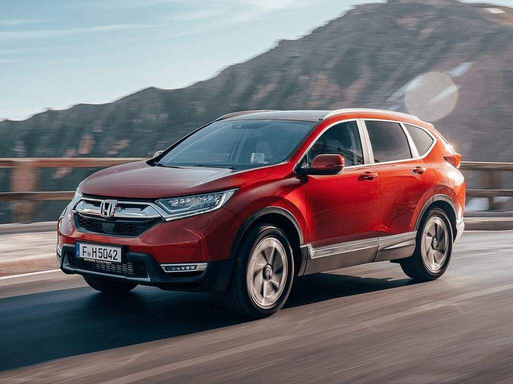 Bilmåtter til Honda CR-V 2018 - 2023