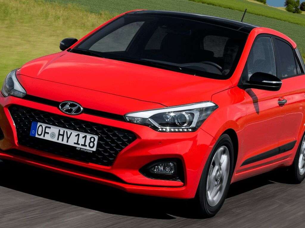 Bilmåtter til Hyundai i20 2014 - 2020