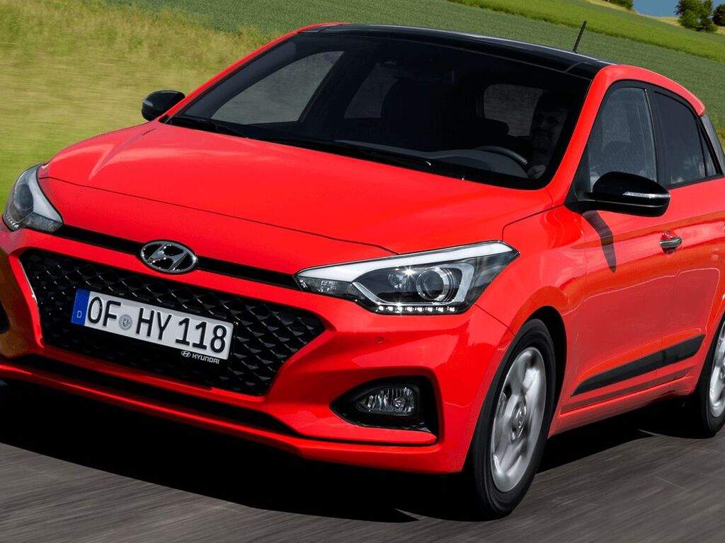 Bilmåtter til Hyundai i20 2014 - 2020