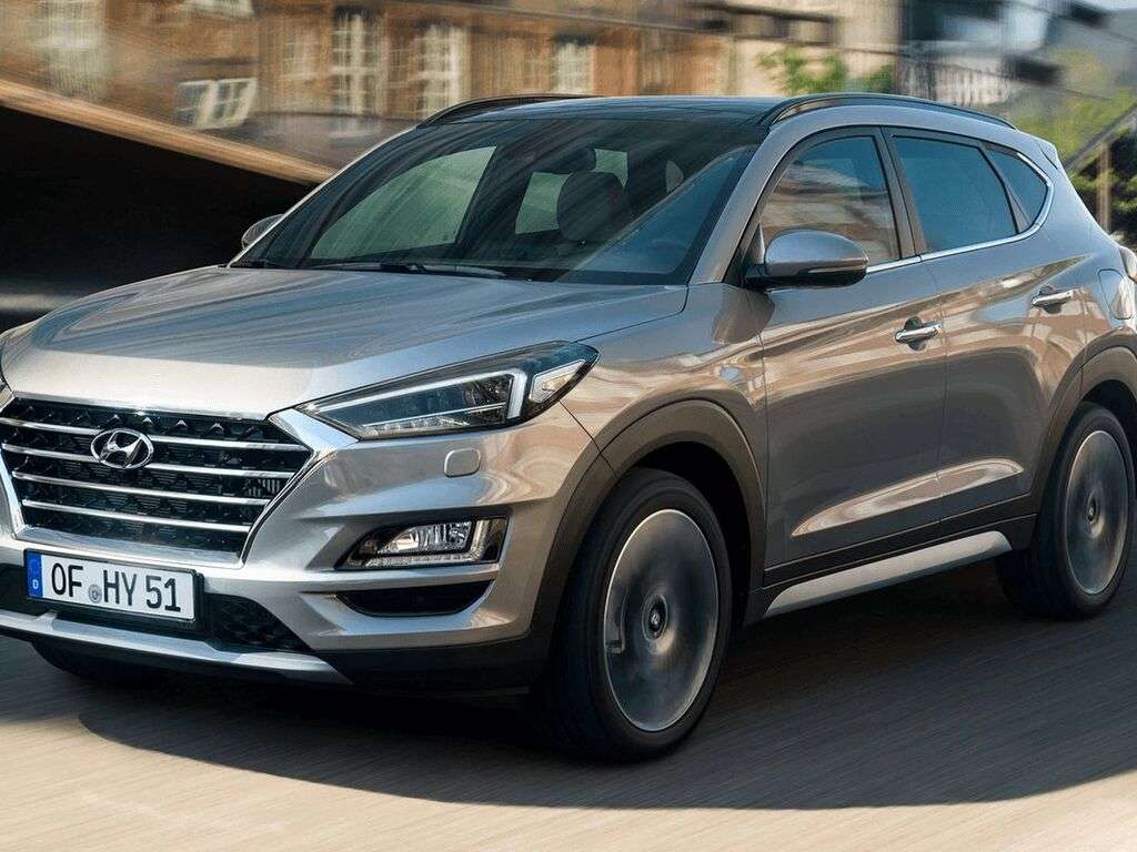 Bilmåtter til Hyundai Tucson 2015 - 2020
