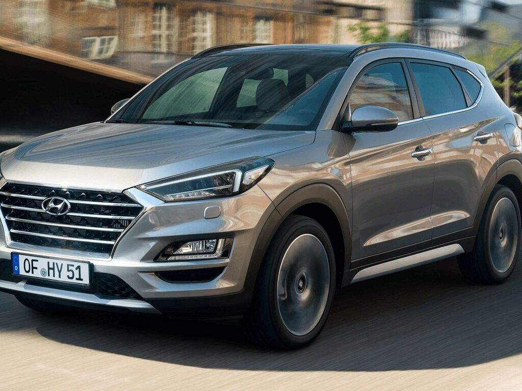 Bilmåtter til Hyundai Tucson 2015 - 2020