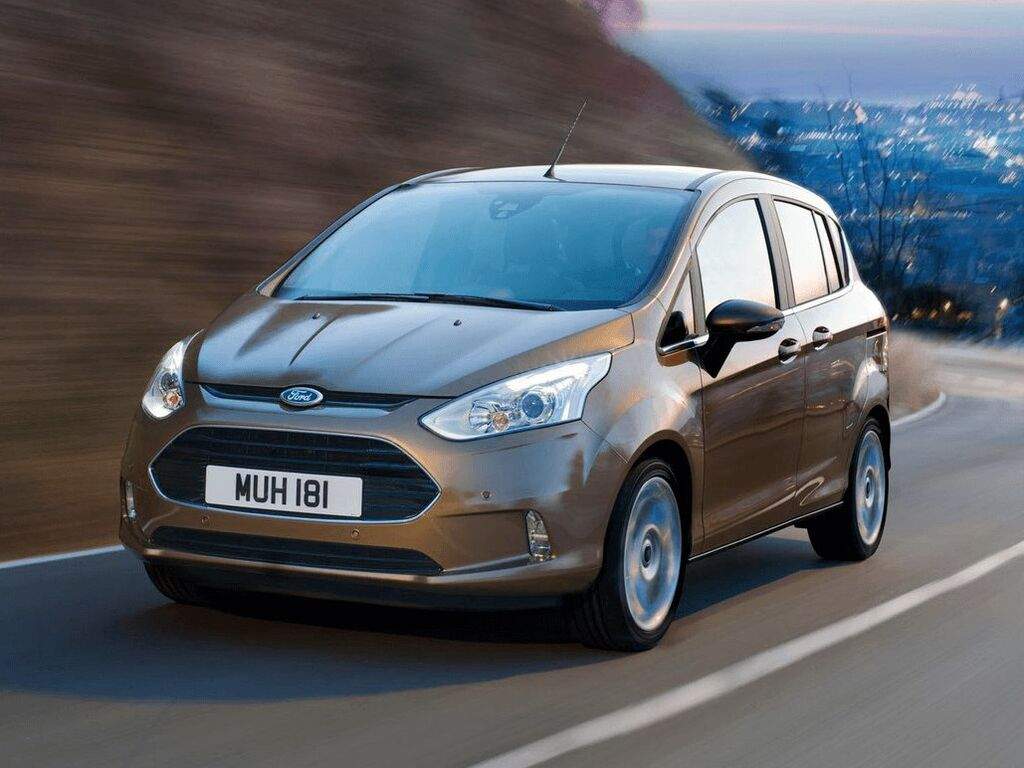 Bilmåtter til Ford B-Max 2012 - 2018
