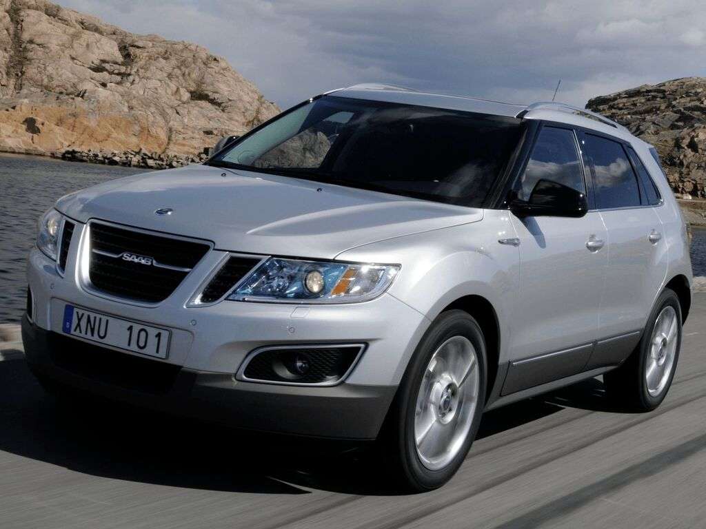 Bilmåtter til Saab 9-4X 2011 - 2012