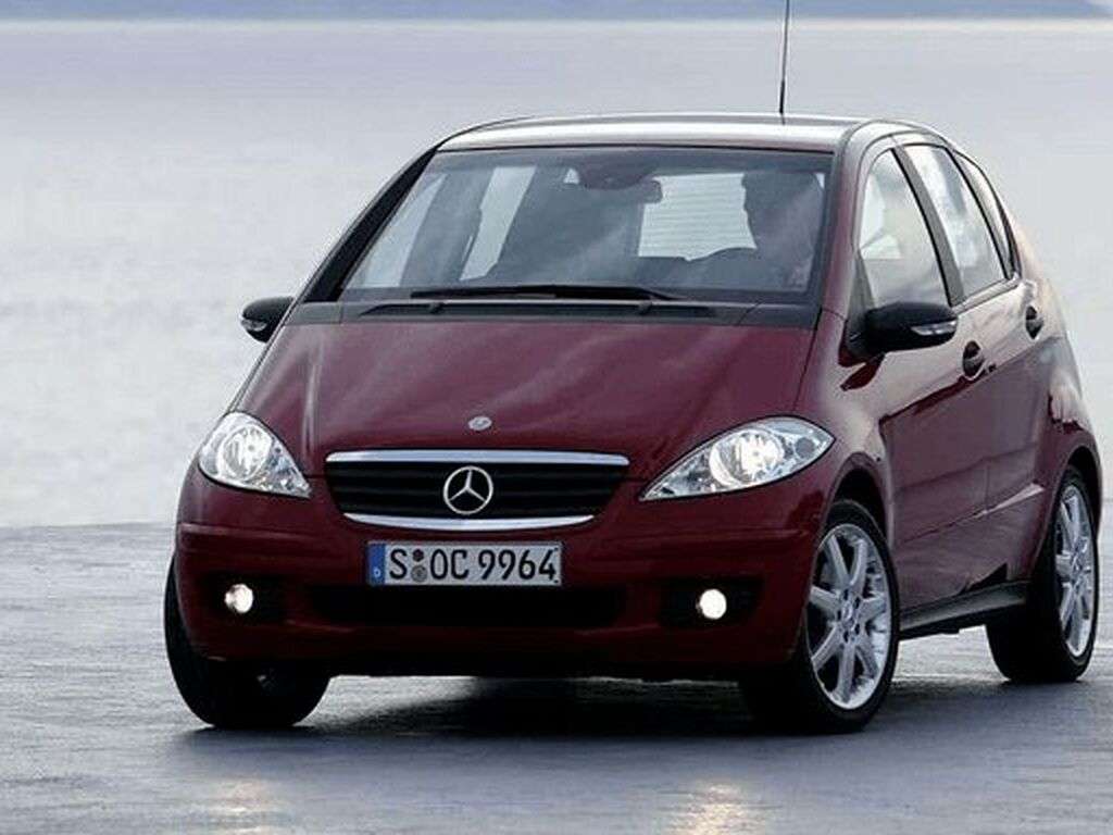 Bilmåtter til Mercedes A-Klasse W169 2004 - 2012