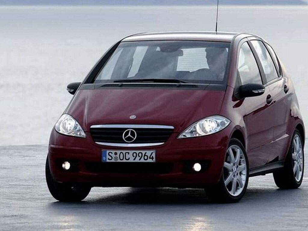 Bilmåtter til Mercedes A-Klasse W169 2004 - 2012