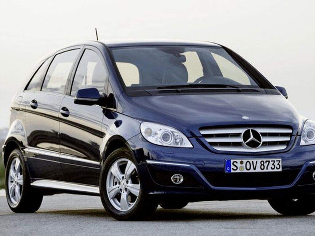 Bilmåtter til Mercedes B-Klasse T245 2005 - 2011