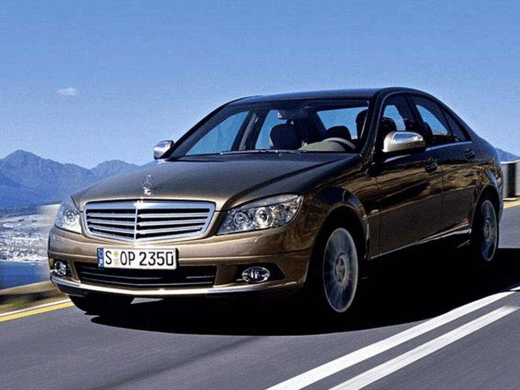 Bilmåtter til Mercedes C-Klasse W204/S204 2007 - 2014