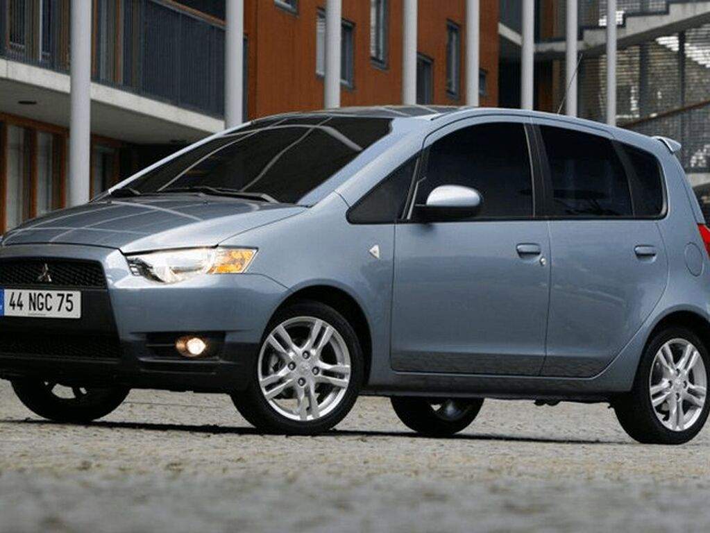 Bilmåtter til Mitsubishi Colt 2008 - 2012